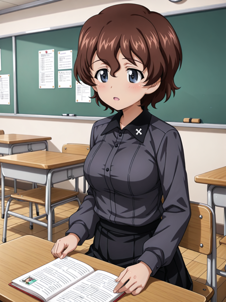 Akaboshi Koume(girls und panzer) V1.0