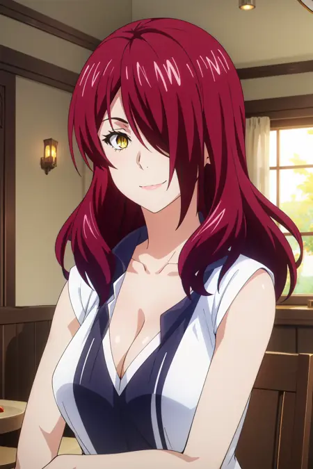 Rindo Kobayashi ( Food Wars / Shokugeki no Soma / 食戟のソーマ ) Anime Design