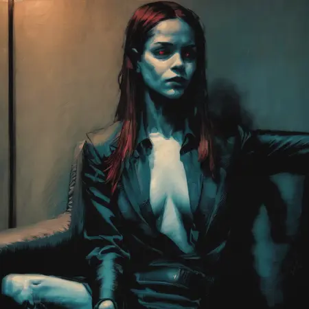 Vampire the Masquerade Aesthetics