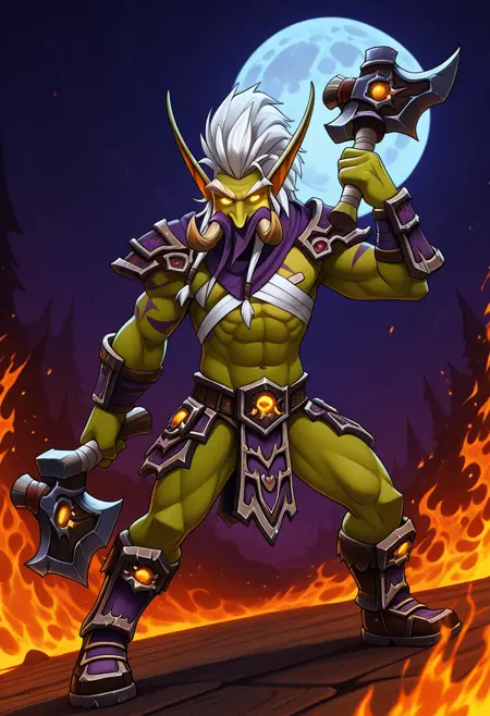 Zul'jin (Warcraft/Hots)
