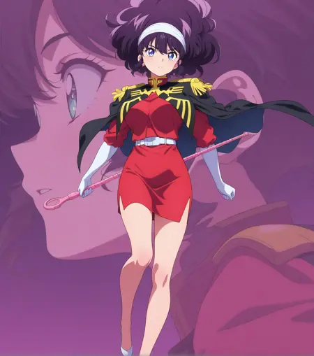 ブラスターマリ(魔法の少尉ブラスターマリ)