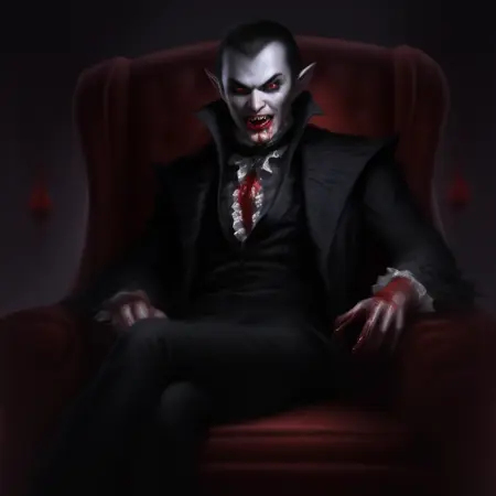 Fantasy Card Art XL - Vampires