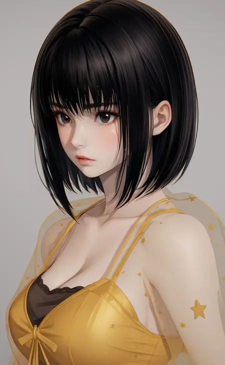 AI Girl | OC | Girl005