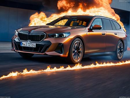 BMW i5 touring