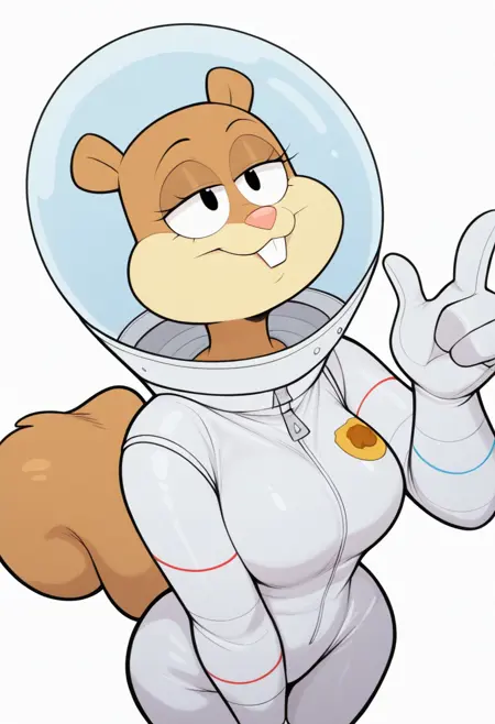 Sandy Cheeks - Spongebob (Illustrious)