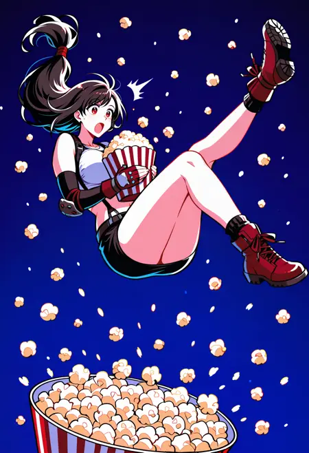 Too Many Popcorn!