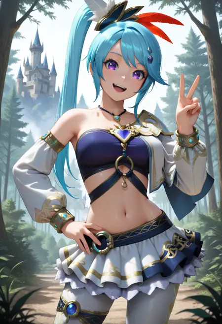 Lana - TLoZ Hyrule Warriors l IllustriousXL