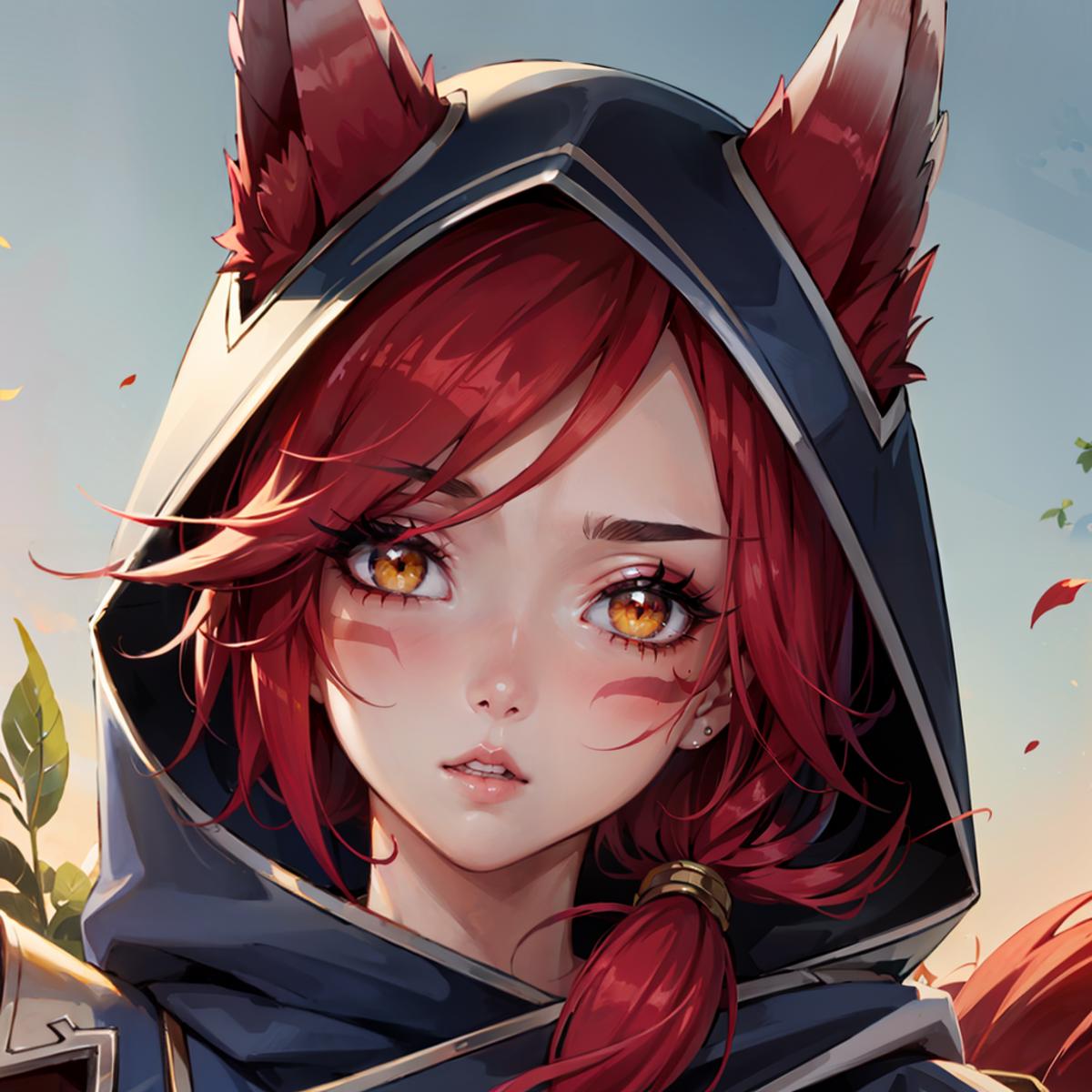 Xayah - League of Legends - v1.0 | Stable Diffusion LoRA | Civitai