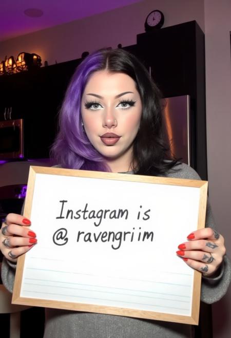 [Flux/Hunyuan] Ravengriim/Dakota Alexandra Flux