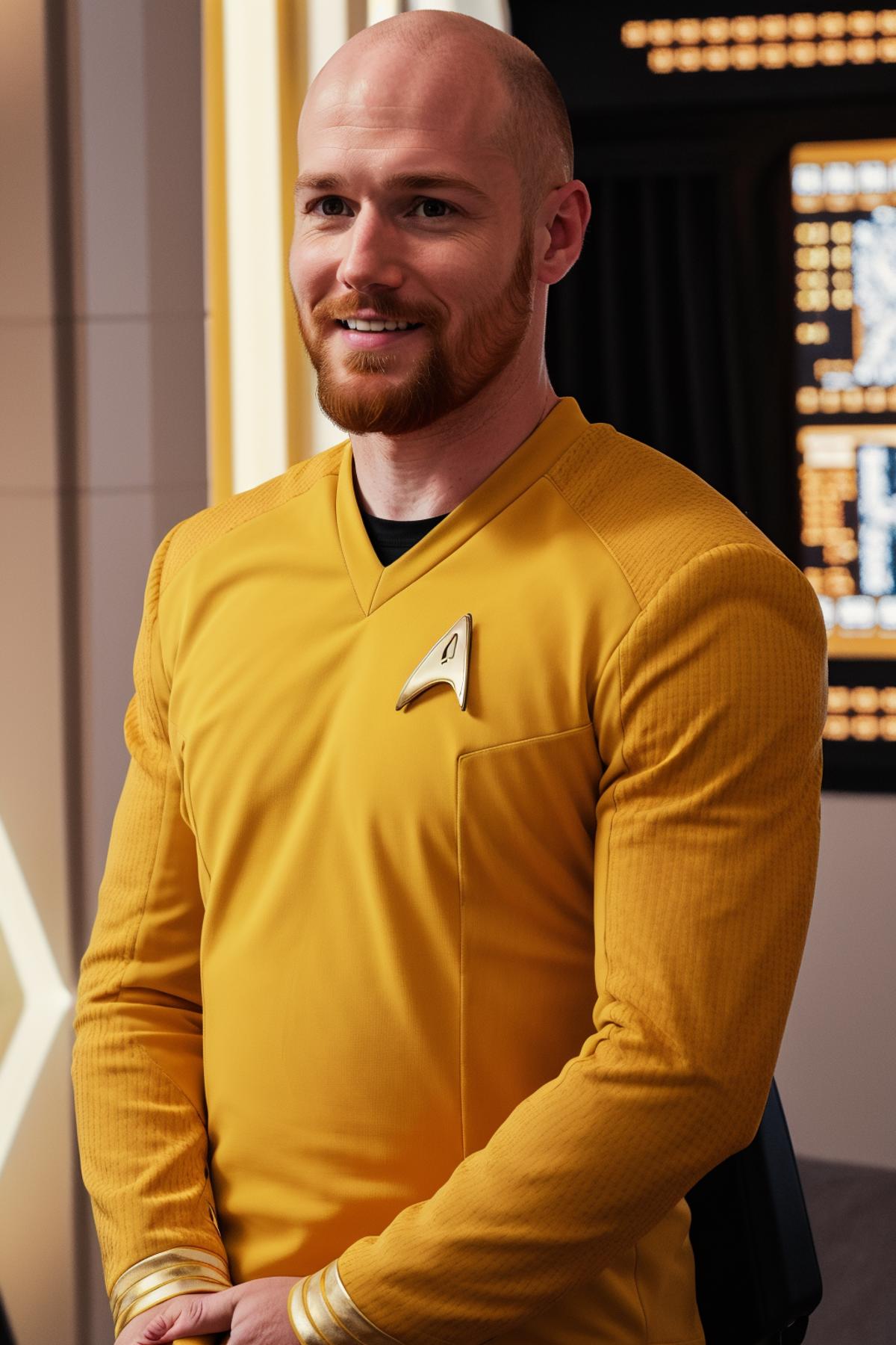 Star Trek SNW uniforms (added standalone nurse uniform) image by impossiblebearcl4060