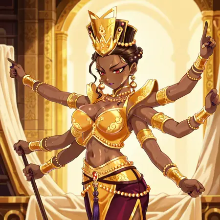 Ghost Online Thousand Hands (천수요화) [IL / Pony]