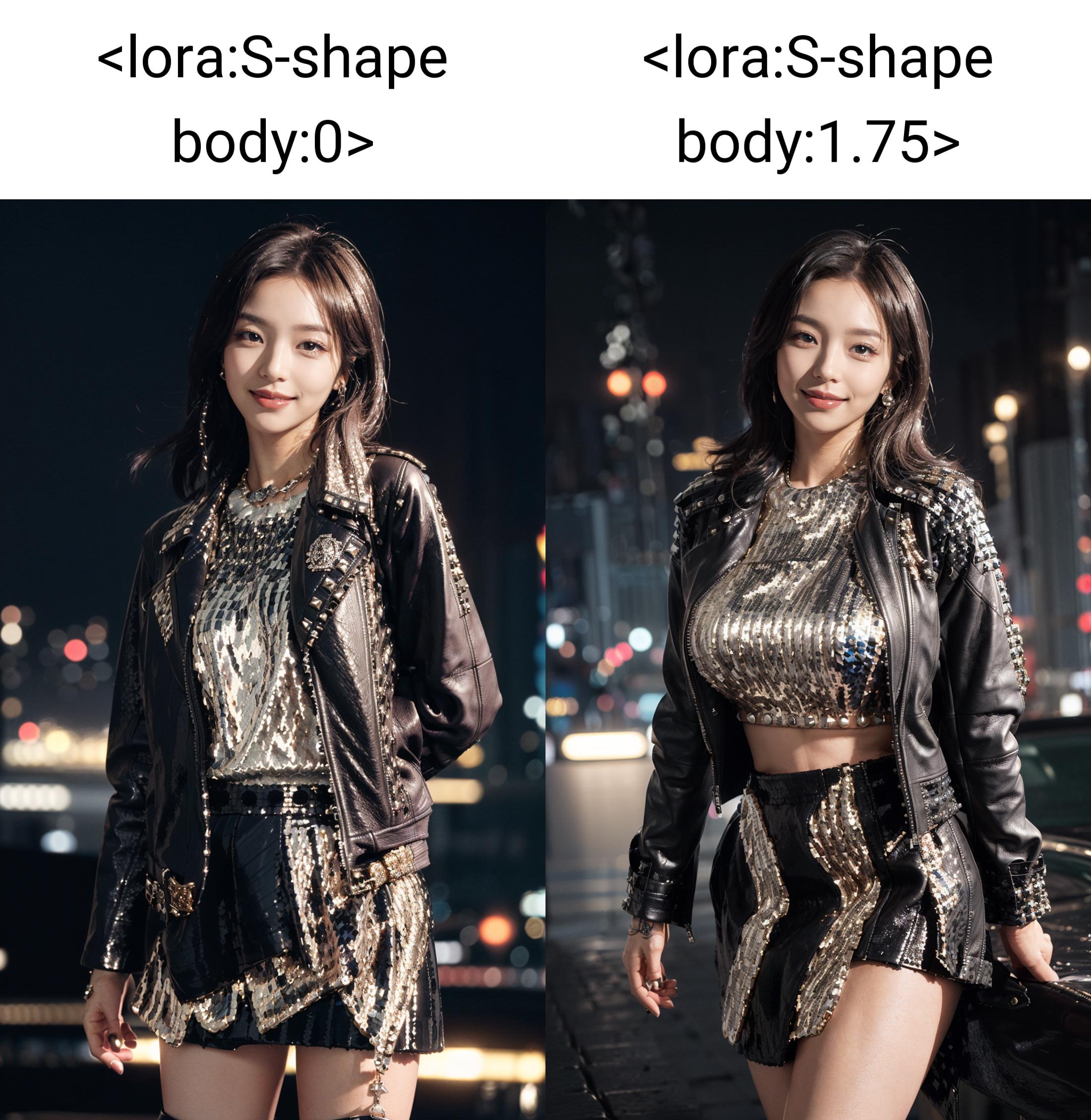 【Muggle Lora】S-shape body slider 身材调节器 image by MuggleWizard