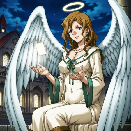 [YUGIOH] [Yu-Gi-Oh!] [Duel Card Character] [Graceful Charity] [天使の施し] [Illustrious] [IL]