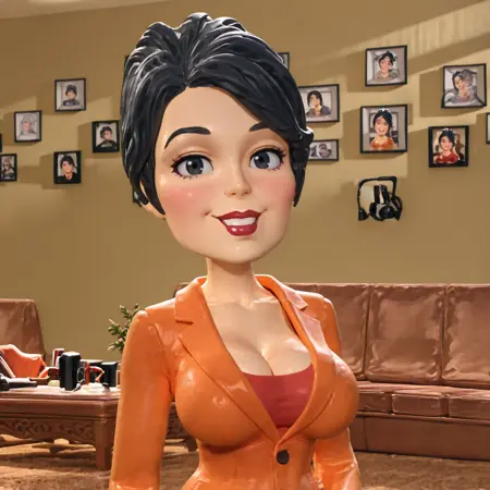 Tally Wong (Celebrity Deathmatch)