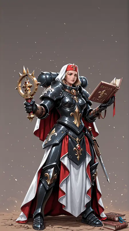 Warhammer 40K - Adepta Sororitas Sisters Hospitaller