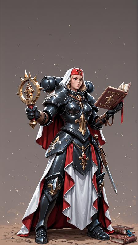 Warhammer 40K - Adepta Sororitas Sisters Hospitaller V1