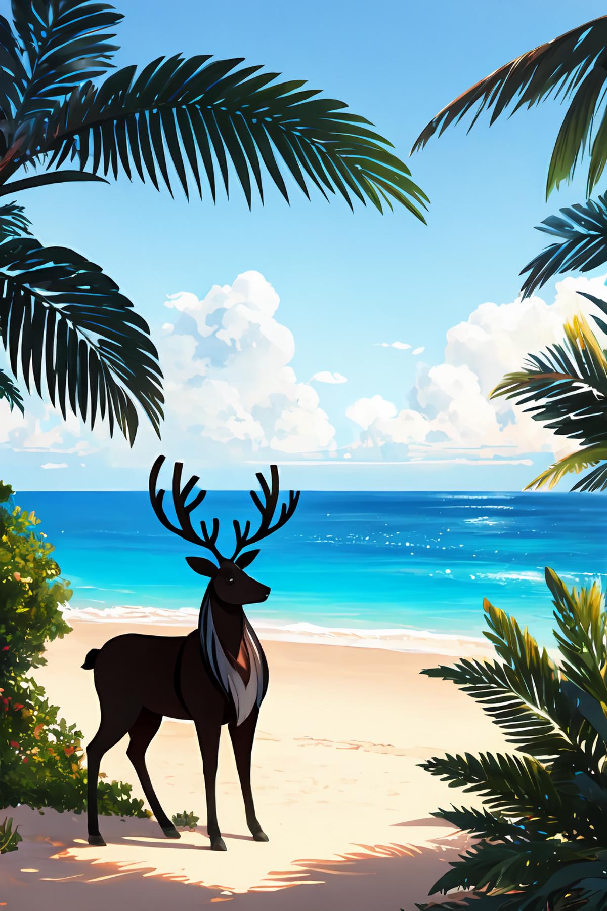 🦌 Reindeers for all your needs 🎄🎅🍎 image by Automaticism