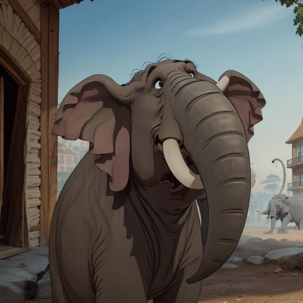 Disney elephant image by alfonzredeker588