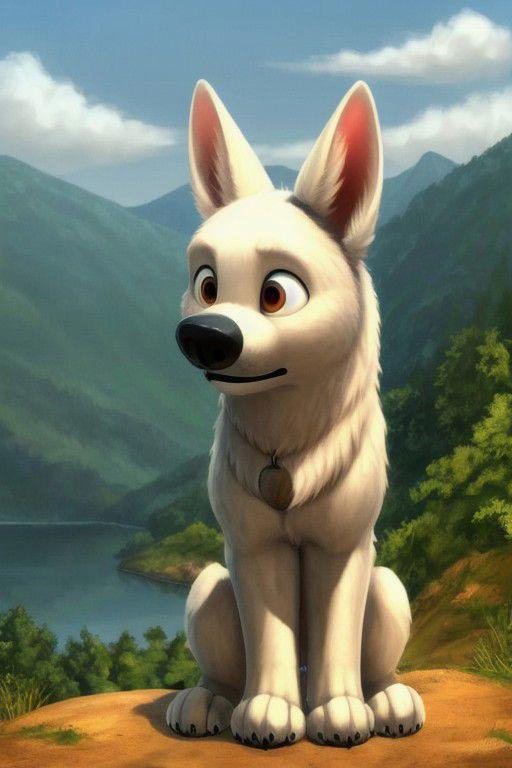 Dog Bolt (Movie) image by FoxLengorhian