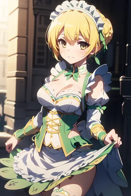 suiren(flower knight girl)