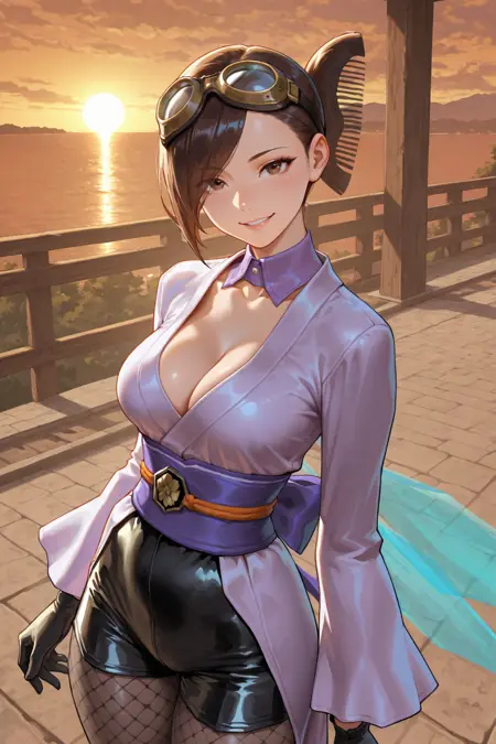 Hisui Nightshade/Kunoichi