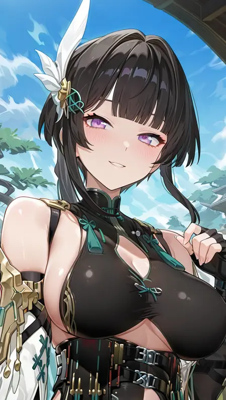 英招-深空之眼(Ying Zhao-Aether Gazer)