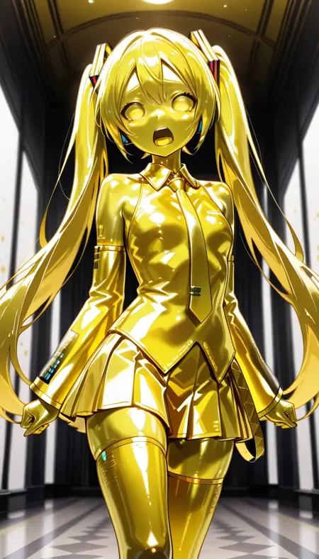 Golden Statues | Metal Statues [Illustrious]