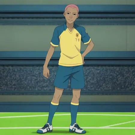 Inazuma Eleven - Kevin Dragonfly