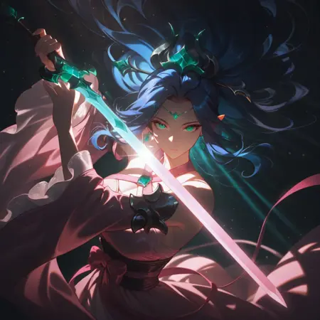 Sacred Sword Janna / League of Legends