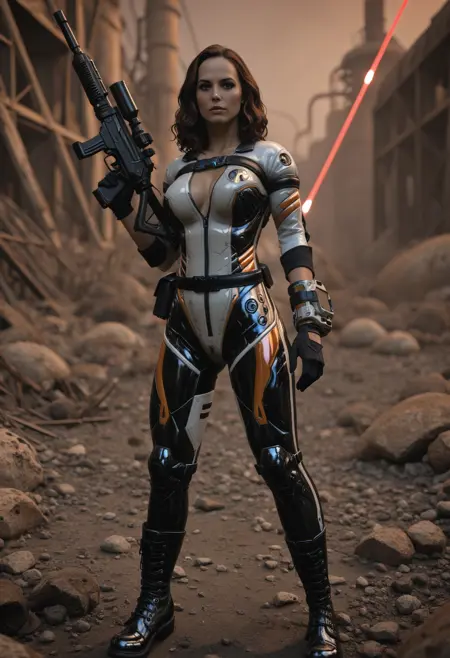 DX Courser X-92 Power Suit (Fallout 4) - Dark's Closet