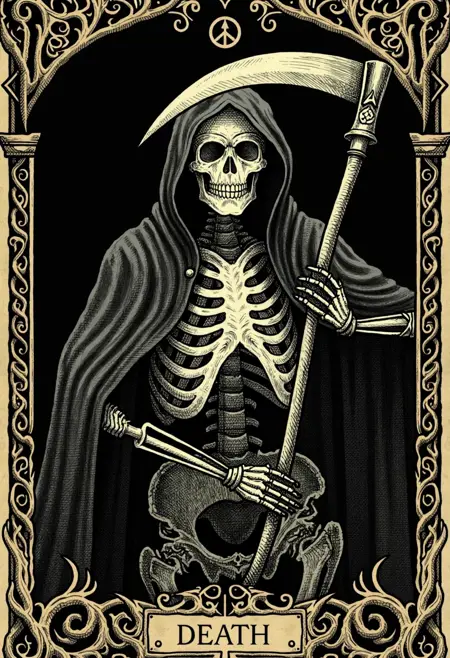 Divine Decay: Macabre Baroque style LoRA