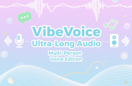 VibeVoice Ultra-Long Audio Multi-Person Voice Edition v1.0