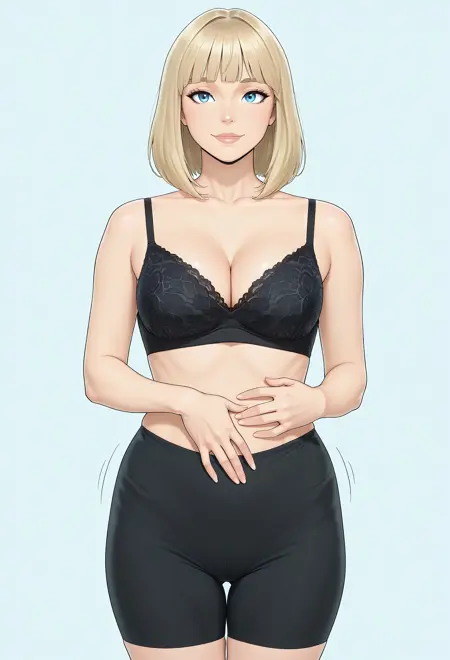 Innerwear - Black Shorts Lingerie