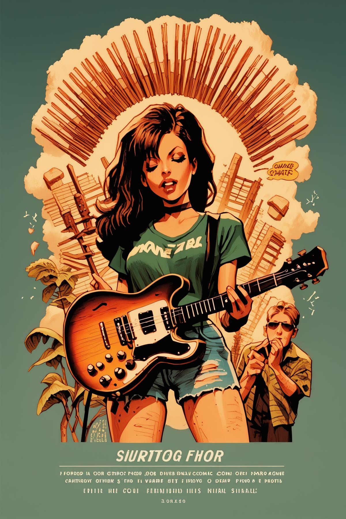 D-con x Rockin’Jelly Bean screen print D-con x Rockin'Jelly Bean screen print Rockin' Jelly Bean