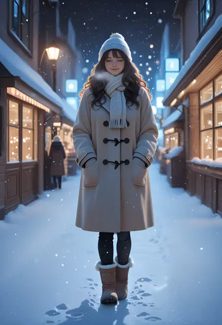 Winter Girl Realistic Wildcard Pack