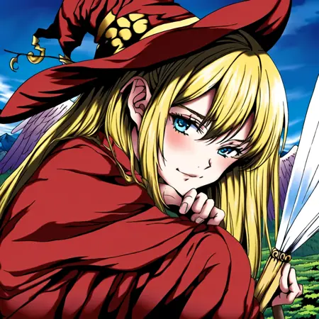 Yu-Gi-Oh! Early TCG artwork