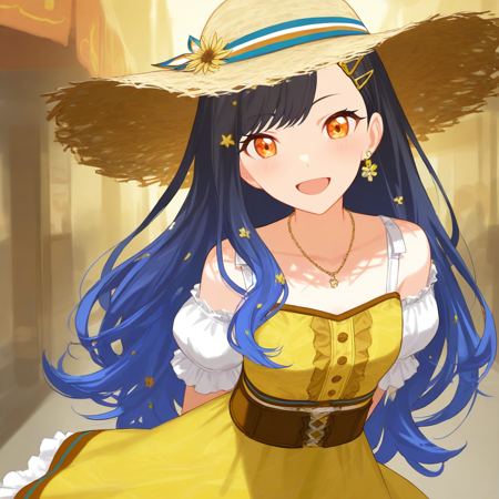 Loving Sunflower (Shiraishi An) / Project SEKAI ObsessionIllustrious