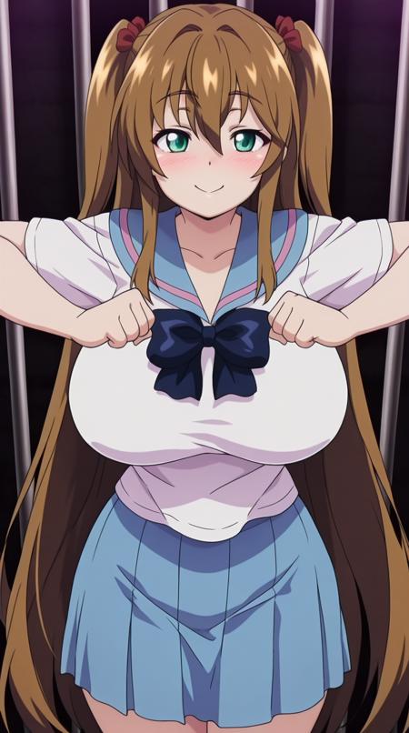 Mika (美香) - Chichiiro Toiki (乳色吐息) ova