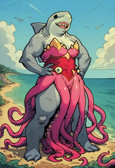 Princess Shark (Supergirl, 2025)