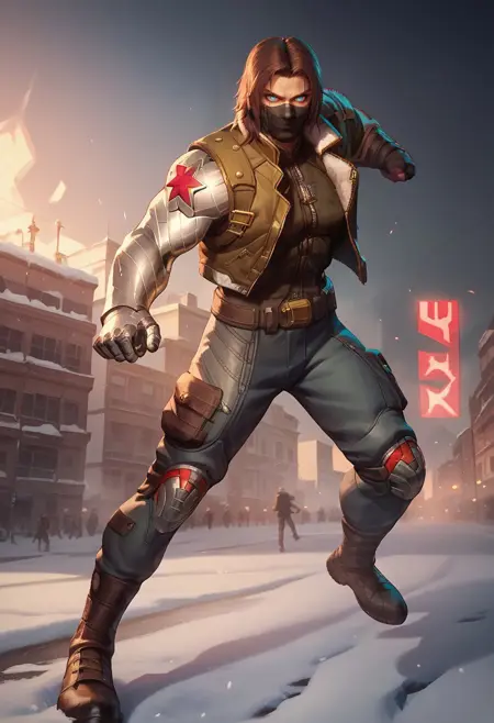 Winter Soldier (Marvel Rivals)
