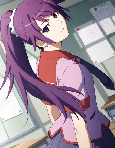 Hitagi Senjougahara (戦場ヶ原 ひたぎ) - Monogatari Series (物語シリーズ )