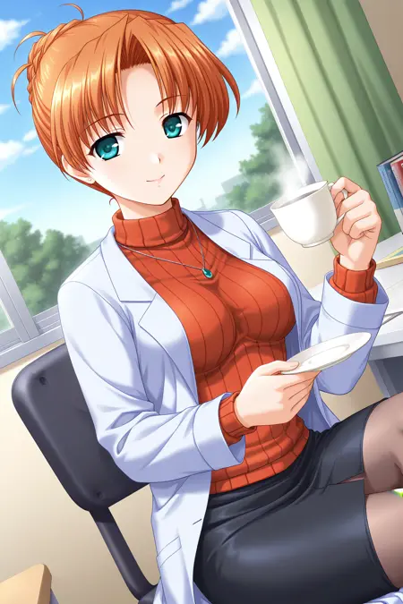 仁科恭子(月は東に日は西に)/ Kyouko Nishina (tsuki Ha higashi Ni hi Ha Nishini)