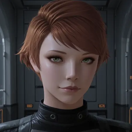 Kelly Chambers - Mass Effect 2