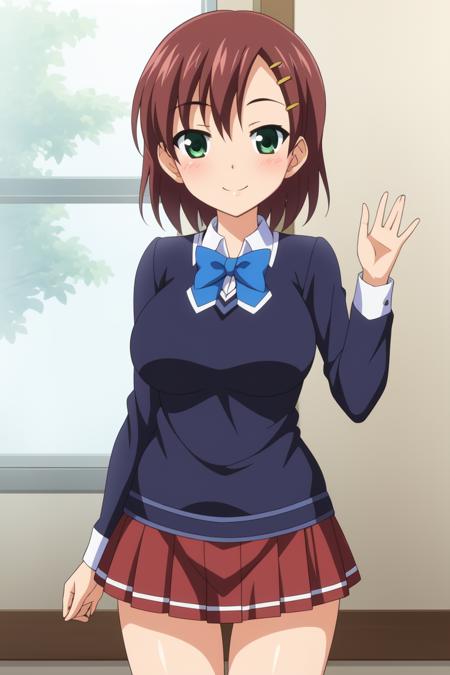 Sana Kuranaka 
<lora:Sana KuranakaV1:0.7>
smile,