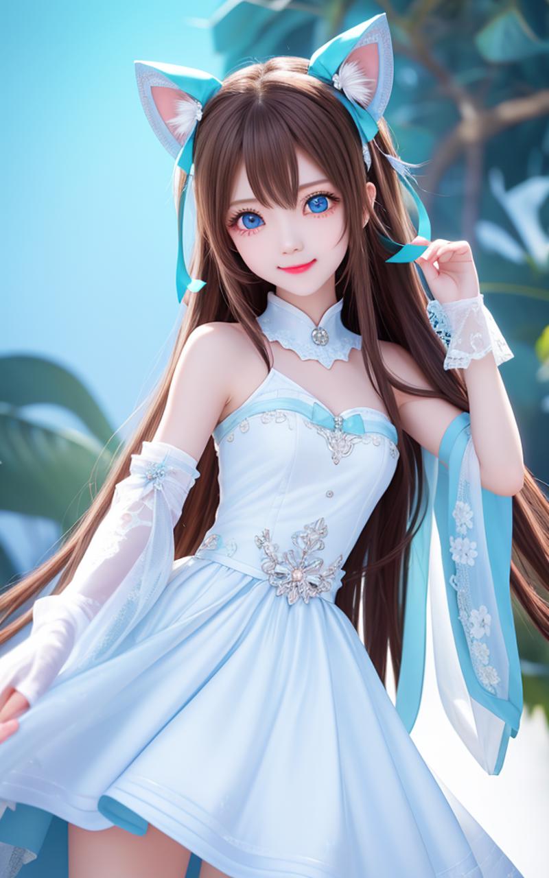 AI model image by xiaolxl