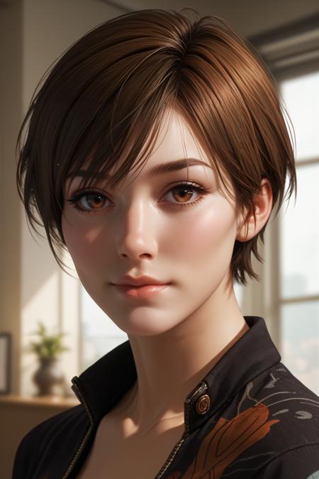 Madison from Heavy Rain [Pony] v1.0