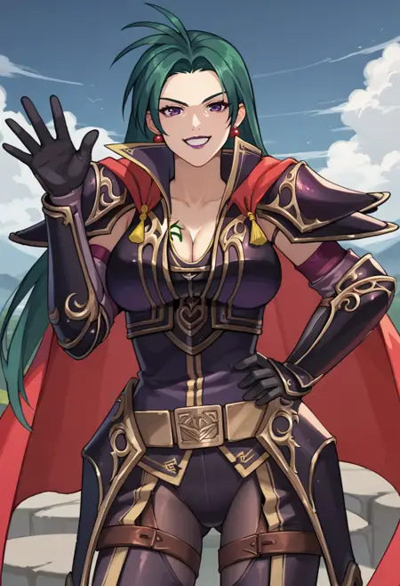 Petrine (Fire Emblem: Path of Radiance) [Pony Diffusion]