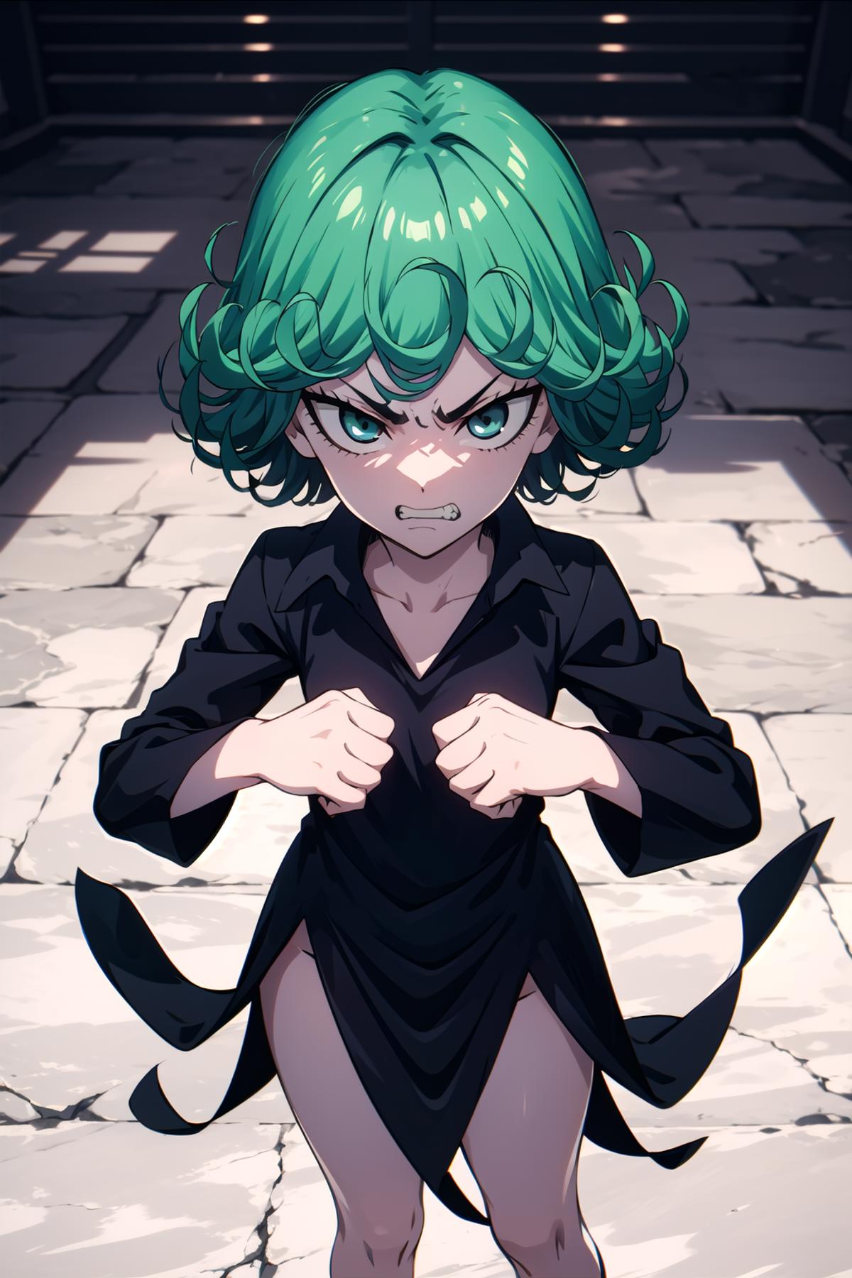 Tatsumaki (One Punch Man) image by Wolfdua