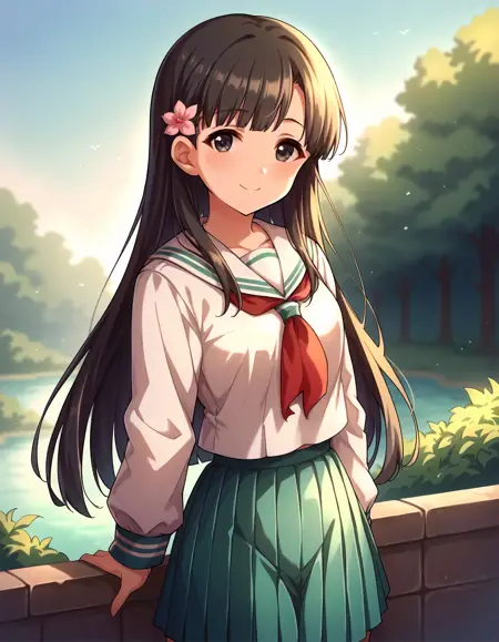 Kobayakawa Sae/小早川紗枝(for ponyXL)