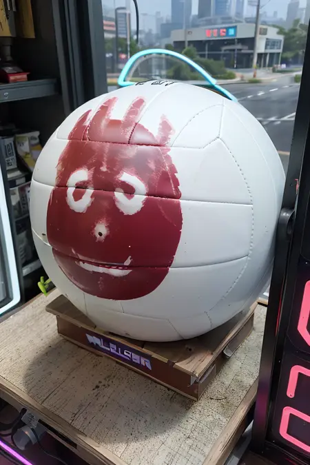 Your forever best friend - Wilson the Volleyball